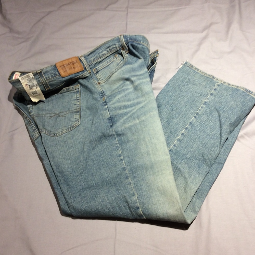 Signature by Levi Strauss & Co. Mens Bootcut Jeans